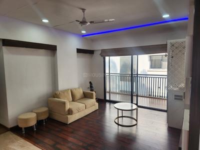 Hall Image of 2500 Sq.ft 3 BHK Apartment / Flat for rent in Atlanta Aura, Nipania Indore for Rs. 75000