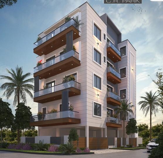 4 BHK 4050 Sqft Independent Floor for sale at Greater Kailash, New