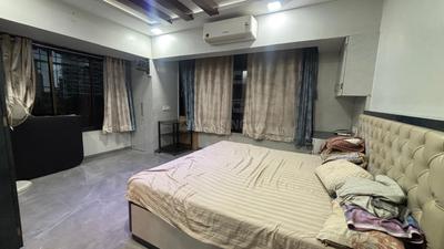 Bedroom Image of 1220 Sq.ft 2 BHK Apartment / Flat for rent in Neelkanth Residency, Seawoods Navi Mumbai for Rs. 72000