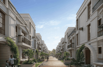 Image of 4064 Sq.ft 4 BHK Villa for sale in NVT Oikos, Whitefield, Bengaluru for Rs. 60000000