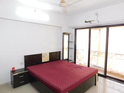 Bedroom Image of 1600 Sq.ft 3 BHK Apartment / Flat for rent in Prime Rose Apartment, Andheri West Mumbai for Rs. 120000