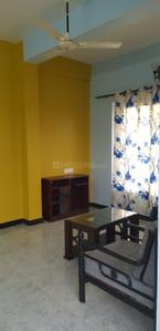 Hall Image of 600 Sq.ft 1 BHK Builder Floor for rent in Porvorim Goa for Rs. 18000