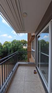 Balcony Image of 1414 Sq.ft 3 BHK Apartment / Flat for rent in SNN Raj Greenbay, Doddanagamangala Bengaluru for Rs. 58000