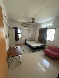 Hall Image of 570 Sq.ft 1 BHK Apartment / Flat for rent in Magarpatta Heliconia, Hadapsar Pune for Rs. 31000