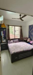 Bedroom Image of 765 Sq.ft 1 BHK Apartment / Flat for sale in Vastral Ahmedabad for Rs. 2600000