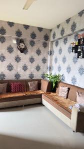 Hall Image of 1083 Sq.ft 2 BHK Apartment / Flat for sale in Bakeri Shaunak Apartments, Vejalpur Ahmedabad for Rs. 5000000