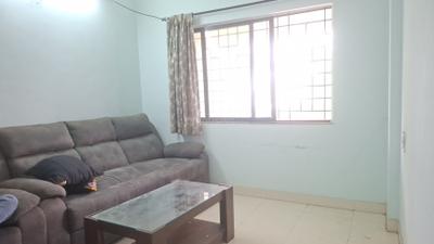 Living Room Image of 650 Sq.ft 1 BHK Apartment / Flat for rent in Kumar Paradise, Magarpatta City Pune for Rs. 24000