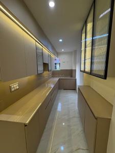 Kitchen Image of 1450 Sq.ft 4 BHK Builder Floor for sale in Vasundhara Ghaziabad for Rs. 18500000