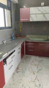 Kitchen Image of 1280 Sq.ft 2 BHK Apartment / Flat for rent in Shree Rang Heights, Bhaijipura Gandhinagar for Rs. 25000