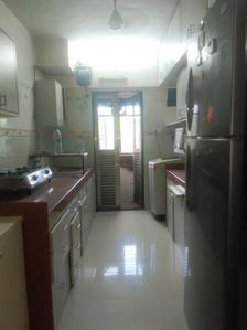 Kitchen Image of 926 Sq.ft 2 BHK Apartment / Flat for sale in Kandivali East Mumbai for Rs. 18000000