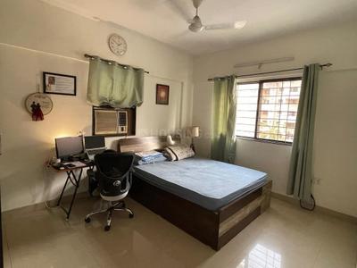 Bedroom Image of 1100 Sq.ft 2 BHK Apartment / Flat for rent in Magarpatta Iris, Magarpatta City Pune for Rs. 32000