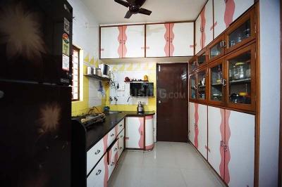 Kitchen Image of 2052 Sq.ft 3 BHK Villa for sale in Vastral Ahmedabad for Rs. 23500000