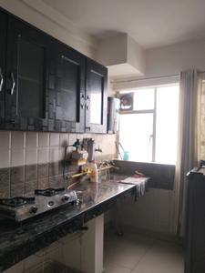 Kitchen Image of 367 Sq.ft 1 RK Apartment / Flat for rent in DLF Capital Greens, Karampura New Delhi for Rs. 21000