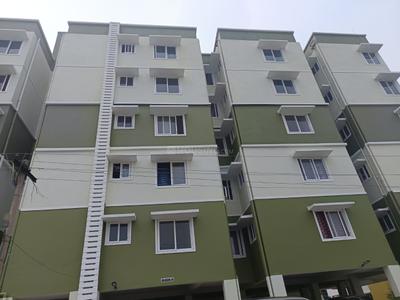 Image of 394 Sq.ft 1 BHK Apartment / Flat for rent in Na Divine Habitat Le Chalet Smart Choice Homes, Mevalurkuppam, Chennai for Rs. 10000