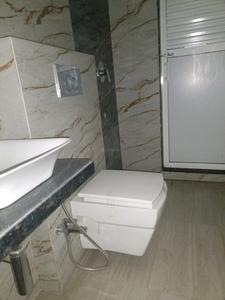 Common Bathroom Image of 1200 Sq.ft 2 BHK Apartment / Flat for sale in Orient Platinum, Kharghar Navi Mumbai for Rs. 12500000