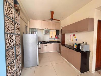 Kitchen Image of 1180 Sq.ft 3 BHK Apartment / Flat for rent in Calisto Orchid Calisto, Sama Savli Vadodara for Rs. 30000