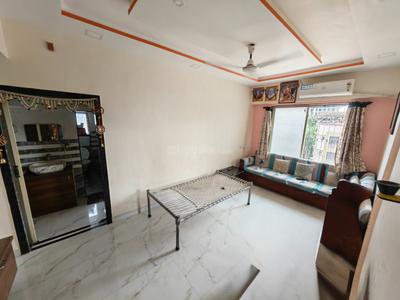 Hall Image of 800 Sq.ft 1 BHK Apartment / Flat for rent in Vasai West Vasai for Rs. 20000