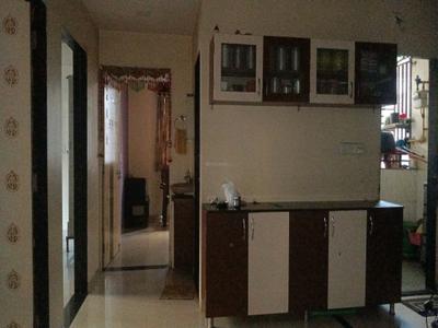 Kitchen Image of 1700 Sq.ft 3 BHK Apartment / Flat for sale in Shivanta Rigel, Tragad Ahmedabad for Rs. 7500000