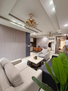 Hall Image of 1800 Sq.ft 3 BHK Builder Floor for sale in Radiala Mohali for Rs. 10500000