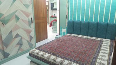 Bedroom Image of 1755 Sq.ft 3 BHK Apartment / Flat for sale in Nia Nami Riverside 46, Raysan Gandhinagar for Rs. 10500000