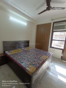 Bedroom Image of 1550 Sq.ft 2 BHK Independent House for rent in Sector 46 Gurgaon for Rs. 40000