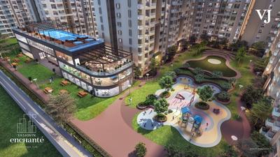 Image of 1144 Sq.ft 3 BHK Apartment / Flat for sale in VJ Yashwin Enchante, Upper Kharadi, Pune for Rs. 10000000