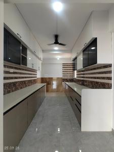 Kitchen Image of 1618 Sq.ft 3 BHK Apartment / Flat for rent in Sai Krupa Landmark, Thergaon Pune for Rs. 26000