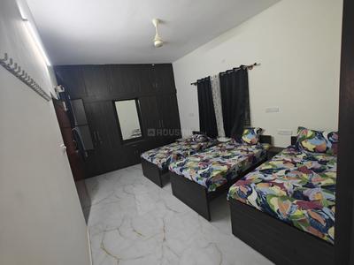 Bedroom Image of Nishi PG For Ladies in Yelahanka New Town, Bengaluru