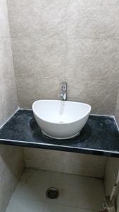 Bathroom Image of 650 Sq.ft 1 BHK Apartment / Flat for rent in Vishesh Balaji Symphony, Shilottar Raichur Navi Mumbai for Rs. 17500
