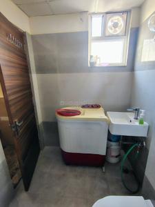 Bathroom Image of 1081 Sq.ft 2 BHK Apartment / Flat for sale in Viraj Kamal Apartment, Arjun Nagar Jaipur for Rs. 6500000