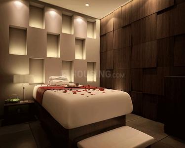 Bedroom Image of 1600 Sq.ft 3 BHK Apartment / Flat for rent in The Ecos, New Town Kolkata for Rs. 45000