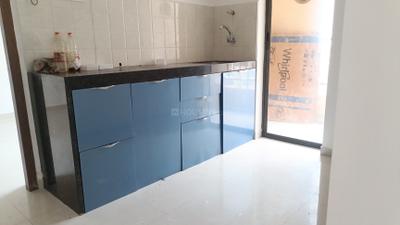 Kitchen Image of 650 Sq.ft 1 BHK Apartment / Flat for rent in Shapoorji Pallonji Joyville Hadapsar Annexe, Shewalewadi Pune for Rs. 18000