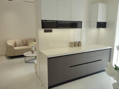 Kitchen Image of 1150 Sq.ft 2 BHK Apartment / Flat for sale in Ikon Queens Tower, Mohammed Wadi Pune for Rs. 7500000