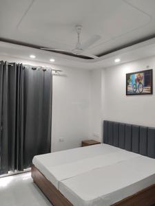 Bedroom Image of 980 Sq.ft 1 BHK Builder Floor for rent in Sector 39 Gurgaon for Rs. 32000