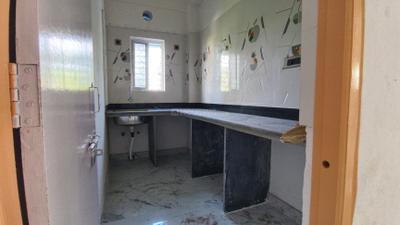 Kitchen Image of 1105 Sq.ft 3 BHK Apartment / Flat for sale in Purba Barisha Kolkata for Rs. 4641000
