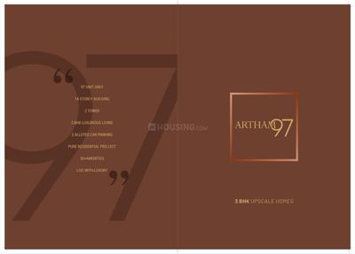 Image of 2511 Sq.ft 3 BHK Apartment / Flat for sale in Minolt Artham 97, Vaishno Devi Circle, Ahmedabad for Rs. 11997000
