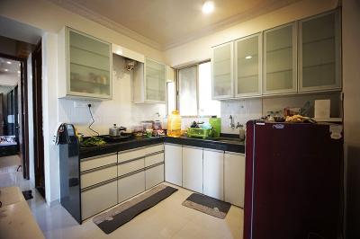 Kitchen Image of 1200 Sq.ft 3 BHK Apartment / Flat for sale in Mainland Valencia, Wagholi Pune for Rs. 9500000