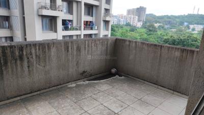Balcony Image of 2200 Sq.ft 3 BHK Apartment / Flat for sale in Skyi Songbirds , Bhugaon Pune for Rs. 18000000
