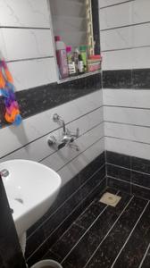 Bathroom Image of 580 Sq.ft 1 BHK Apartment / Flat for rent in Akshar Atmiya Luxuria, Badlapur West Badlapur for Rs. 6000