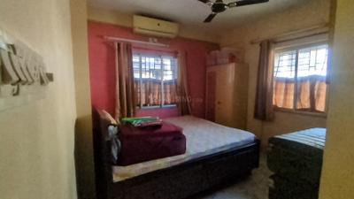 Bedroom Image of 900 Sq.ft 3 BHK Apartment / Flat for rent in Saket Nagar, Dunlop Kolkata for Rs. 23000