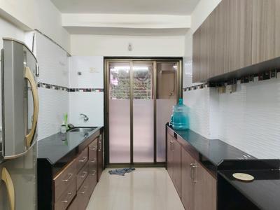 Kitchen Image of 1035 Sq.ft 2 BHK Apartment / Flat for rent in Ecohomes Eco Elegance, Andheri East Mumbai for Rs. 85000