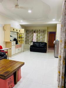 Hall Image of 1500 Sq.ft 3 BHK Apartment / Flat for rent in Erandwane Pune for Rs. 57000