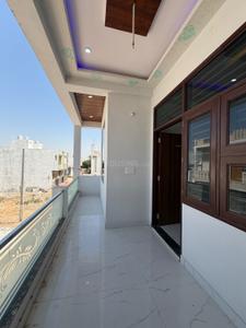 Balcony Image of 900 Sq.ft 3 BHK Villa for sale in Kalwad Road Jaipur for Rs. 5800000