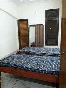 Bedroom Image of 628 Sq.ft 1 BHK Builder Floor for rent in Karol Bagh New Delhi for Rs. 16874