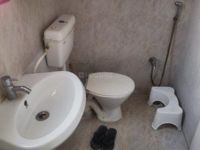 Bathroom Image of 1000 Sq.ft 2 BHK Apartment / Flat for sale in Lebberty Kolosus Green City Phase 1, Chikhali Pune for Rs. 5400000