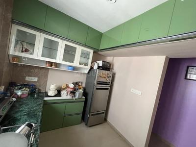 Kitchen Image of 608 Sq.ft 1 BHK Apartment / Flat for sale in Palm Ville, Kharadi Pune for Rs. 5500000