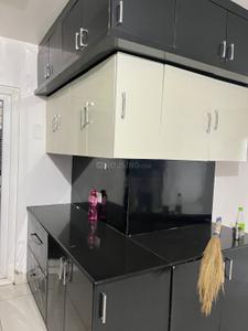 Kitchen Image of 1250 Sq.ft 2 BHK Apartment / Flat for sale in Cybercity Rainbow Vistas Rock Garden, Borabanda Hyderabad for Rs. 13000000