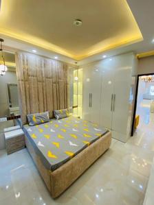 Bedroom Image of 1289 Sq.ft 3 BHK Apartment / Flat for sale in Kharar Mohali for Rs. 3690000