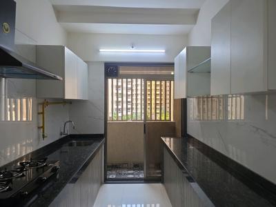 Kitchen Image of 650 Sq.ft 1 BHK Apartment / Flat for sale in Evershine Amavi 303, Virar West Virar for Rs. 4200000