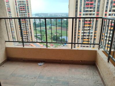 Balcony Image of 840 Sq.ft 2 BHK Apartment / Flat for sale in Shapoorji Pallonji Joyville Hadapsar Annexe, Shewalewadi Pune for Rs. 7200000
